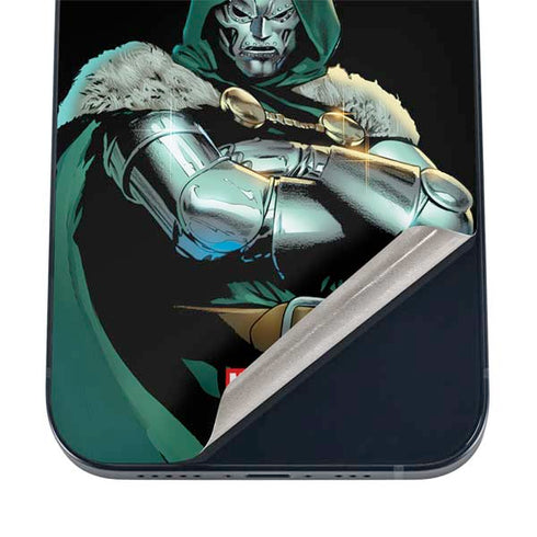 Marvel Dr. Doom iPhone 16 Plus Skin